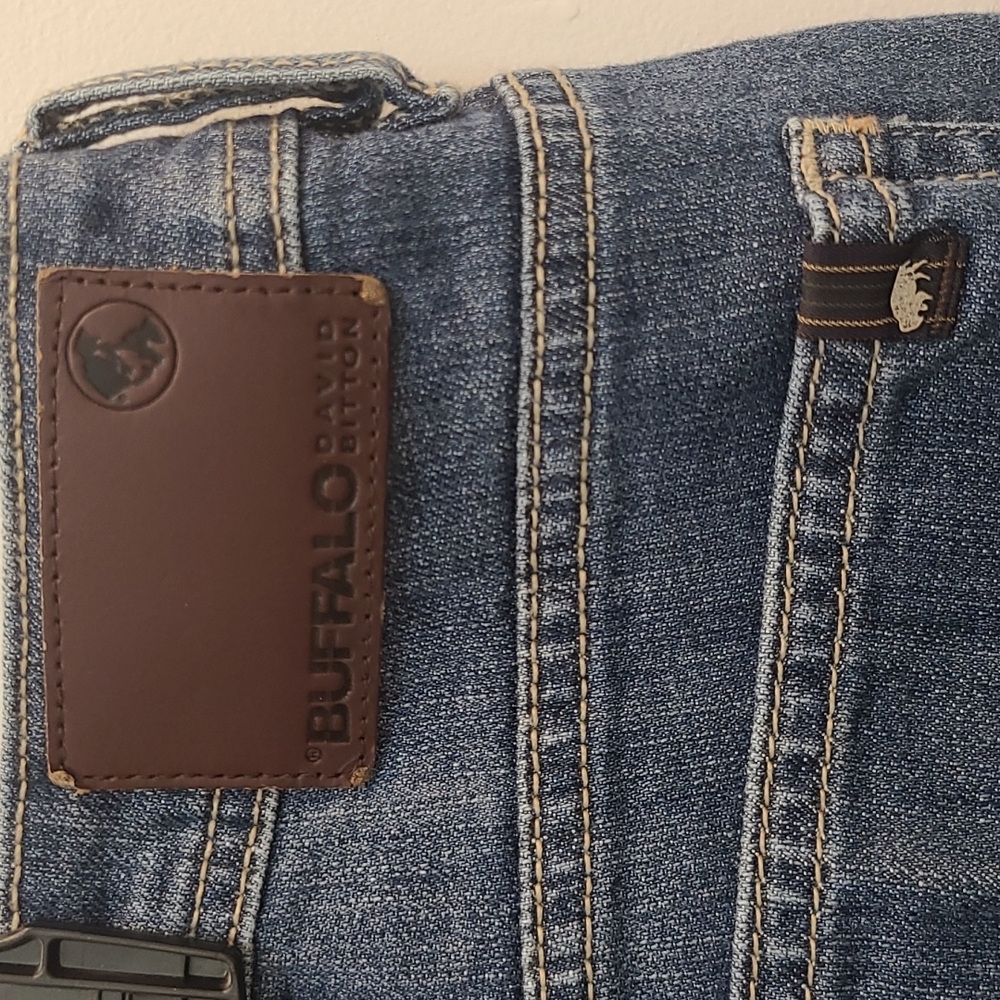 Buffalo David Bitton Driven -X Basic Straight Blu… - image 5